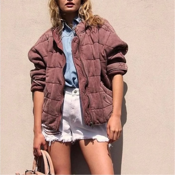 Free People Jackets & Blazers - Free people dolman jacket size M